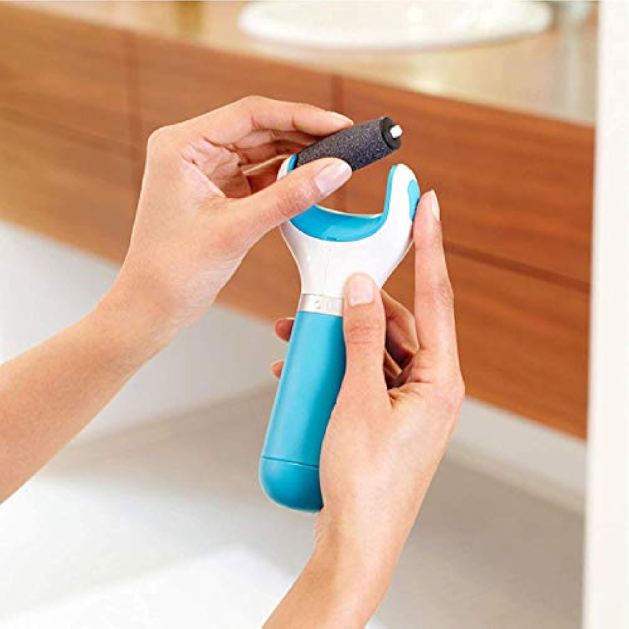 Padi Parfect Electronic Dry Foot File, Callous Remover