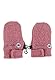 Sterntaler Baby - Mädchen Fäustel Pur Wolle Fäustlinge, Rosa, Einheitsgröße