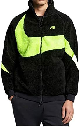 Amazon Co Jp Nike ナイキ リバーシブル ビッグスウッシュ ボアジャケット Bq6546 017 ブラック 黒 フリースジャケット メンズ Xl Black Bolt ファッション Amazon Co Jp Nike ナイキ リバーシブル ビッグスウッシュ ボアジャケット Bq6546 017 ブラック 黒 フリースジャケット メンズ Xl Black Bolt ファッション