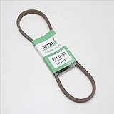 MTD Pieza original del equipo MTD 954-0453 Correa de repuesto de 5/8 pulgadas por 33 pulgadas