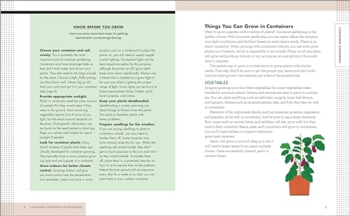 Container Gardening for Beginners: A Guide to Growing Your Own Vegetables, Fruits, Herbs, and Edible