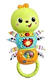 The Caterpillar also features a light up heart button that plays fun phrases, songs and sounds