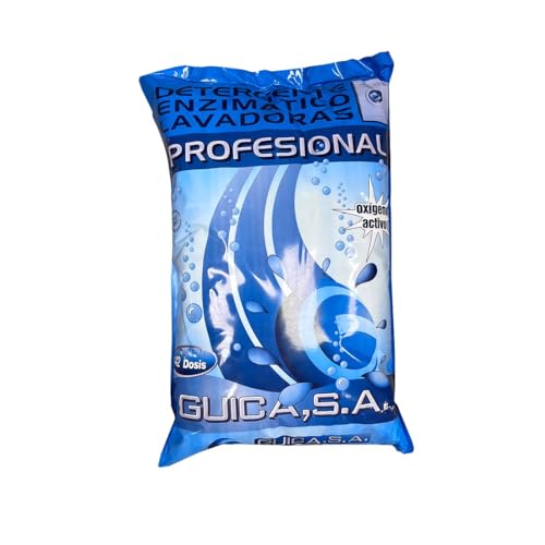 Detergente en polvo 10 kilos súper blanqueamiento con oxigeno activo. Fórmula diseñada especialmente para hostelería y hogar.