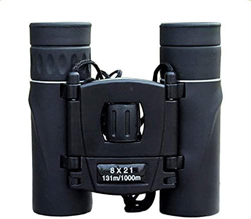 Binoculares 8x21 HD para Viaje y Exterior miniatura 1