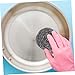 ABOOFAN 6 Pack Stainless Steel Pot Scrubbers Metal Brush for Cleaning Dish Washing Scrubbers