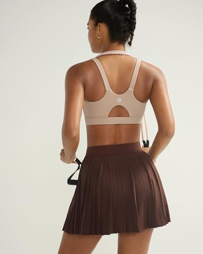 Image of RUNNING GIRL Sports Bra for Women High Support, Molded Cup High Impact Sports Bras for Women with Sewn in Pads