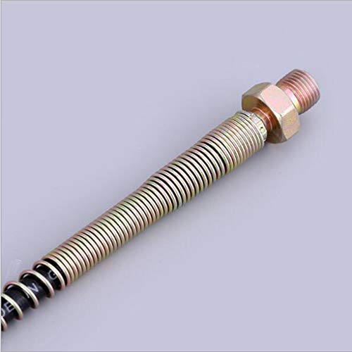 MERIGLARE Mangueira Durável Ultra-flexível de Pressão 63 Mpa M10x1 Junta Aparafusada 50 Cm