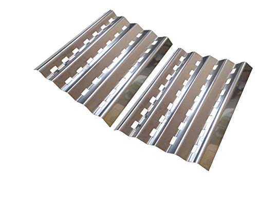 Brinkmann 2400, 2400 Pro Series, Pro Series 2600, 810-2600-0, 810-2600-1, Pro Series 2630, 810-2630, Falcon 4400, Patio Chef Ss48 Stainless Heat Shields, Set Of 2 #TOP1