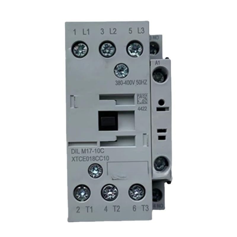 Contacteur AC DILM17-10C XTCE018CC10 à commutation rapide et haute durabilité