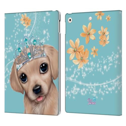 Étui en cuir de qualité supérieure pour iPad 10.2 motif Royal