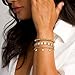 Long tiantian Tila Beaded Bracelets for Women Stretch Bracelets for Women Boho Western Jewelry Gifts Summer 2025 Womens Fashion