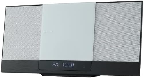 【安心の国内メーカー製！USB録音対応！セット品】CD/FM/USB ミニコンポ 10W+10W AX-WSS60(W) ホワイト バンコク限定