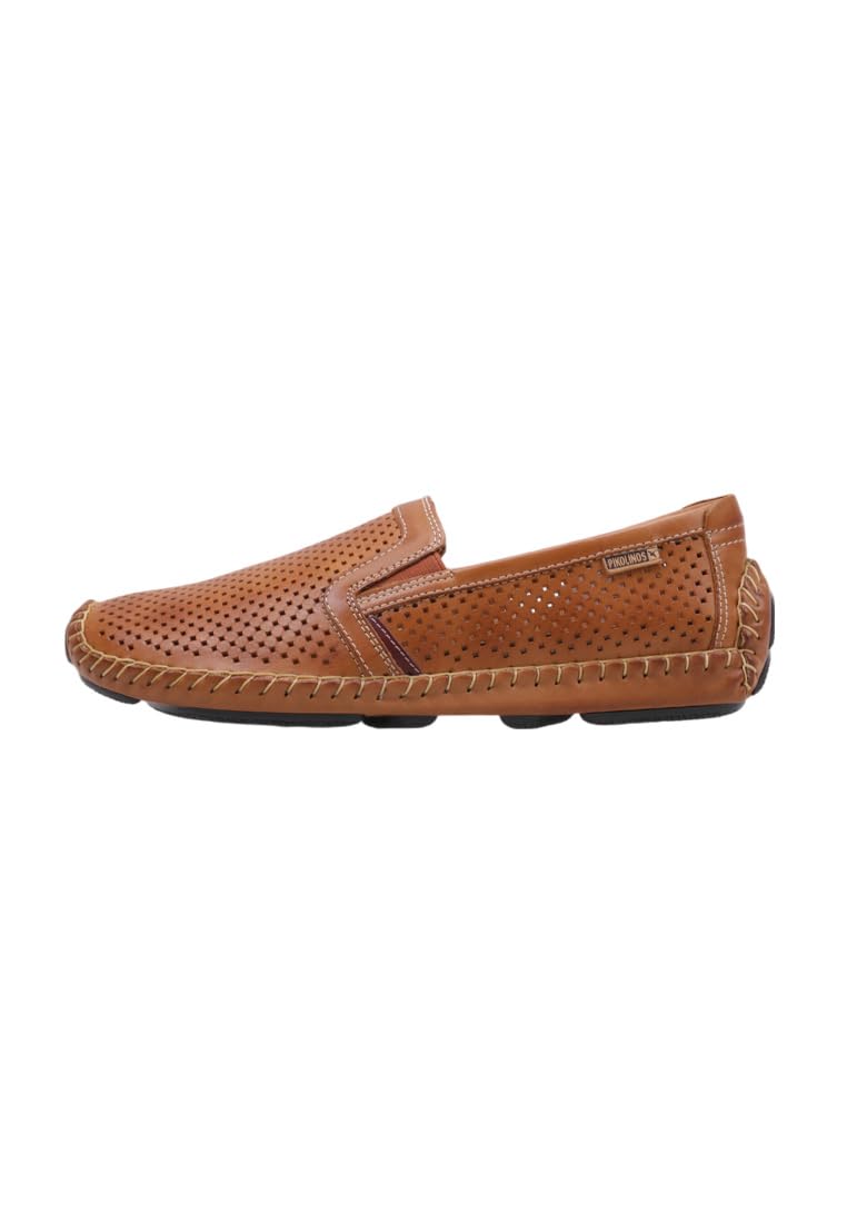Pikolinos Jerez Mocasines Hombre | en Cuero | Plantilla Extraíble | Talla EU 39-​47 en Color Marrón