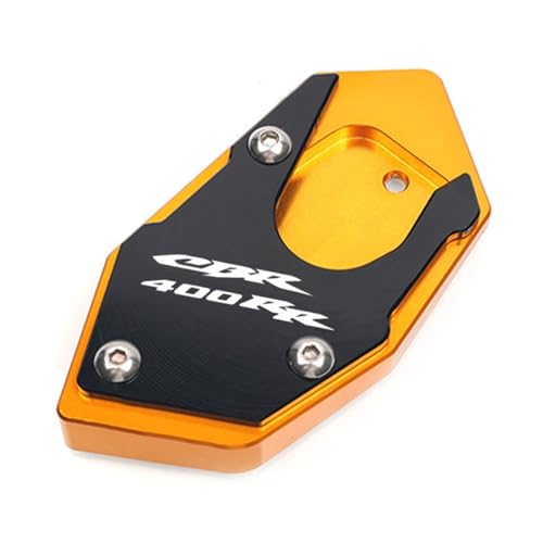 Extension béquille latérale CBR400RR plaque agrandie CBR 400RR 2022