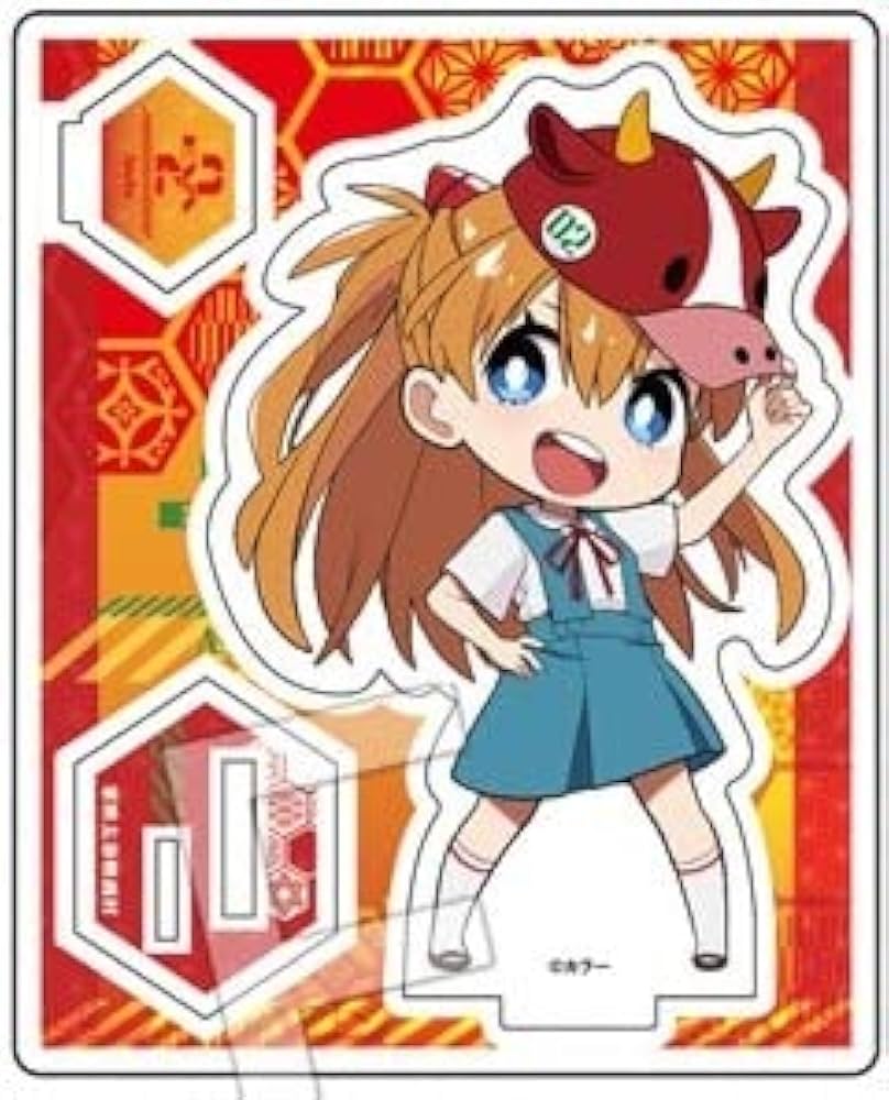 Amazon.co.jp: エヴァンゲリオン京都基地 ふぉーちゅん☆アクリル