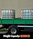 Ouxayapl 5 Stück Spanngurte mit Ratsche, 2Mx 25 MM, Zurrgurte mit Ratsche für Auto, Sackkarre, Motorrad, Gepäck, Camping, Transport - Belastbarkeit 800kg-Robust & Wetterfest