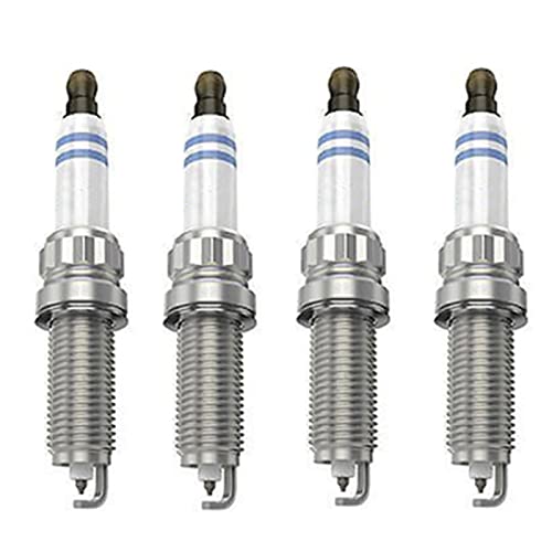 Bougies d'allumage Porsche Macan Panamera 3.0 3.6 S GTS Platine x4