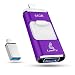 Produktbild Looffy USB Stick für Handy iPhone Android 64GB, 4 in 1 USB-Stick 3.0 für iPad iPhone Computer Laptop MacBook Typ C Geräte 64GB, Speichererweiterung für Smartphone Handy
