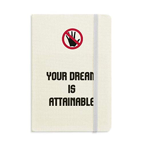 Carnet secret A5 pour surmonter le stress grâce aux citations inspirantes classiques