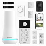 SimpliSafe Home Security System | 13 Piece Home Security...