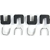  Unbekannt Motorrad Gleitauflage Plastik/Satz MBK Skyliner 250 Kilibre 300 Yamaha Majesty