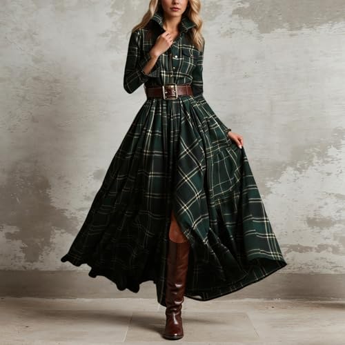 Robe à col carré avec poches pour un été confortable - 2