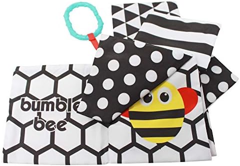 Sassy Baby Black & White Peek-A-Boo Book - 0m+