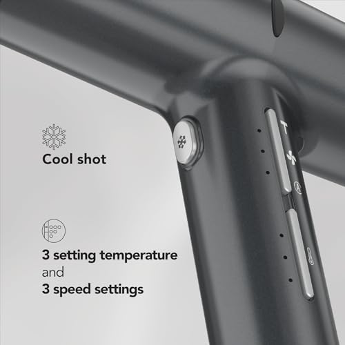 Image of CARRERA Hair Dryer No 633, 110,000 RPM BLDC Motor, 2000W, Magnetic Nozzle & Diffuser