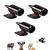 Protégete 👩‍👧‍👧 : ahuyenta a los animales emitiendo infrasonidos cuando vas circulando con tu vehículo, previniendo accidentes.