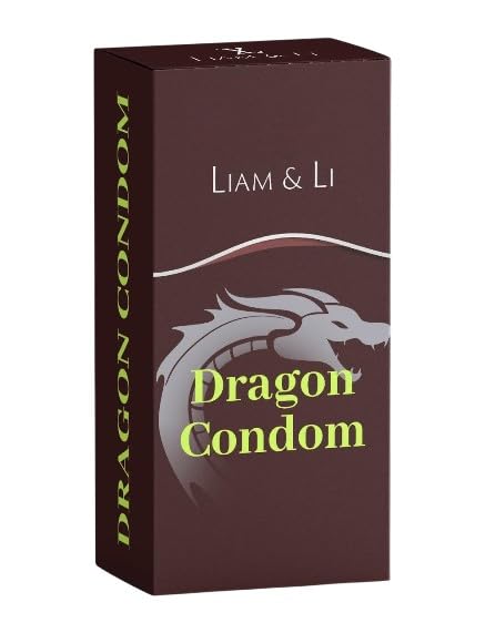 Dragon Non-Latex 6 Inch | Skin-Safe, Latex-Free | Soft, Stretchable, Durable | 1 Pc – Adult Hygiene Protection (Dragon Condom-AU)-image-32