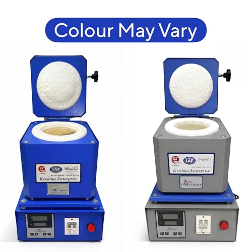 Image of Fast 2KG Electric Melting Machine -, Premium Model, 1200 Max Temperature, Specialized for - Gold, Silver, Copper, Aluminum, Cadmium, Zinc, Brass Bronze & Lid Metal Melting Machine