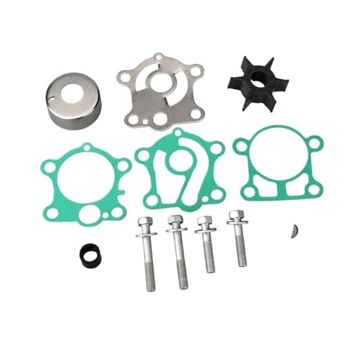 Kit de pompe à eau 6H4-W0078 pour entretien de moteur hors-bord 2 temps