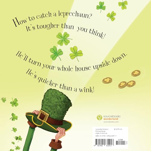 How to Catch a Leprechaun: A Saint Patrick's Day Book for Kids Hardcover – Picture Book, February 2, 2016 - Image 3