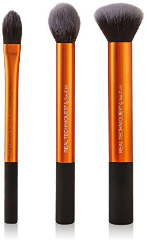 Real Techniques 2.0 Core Collection Brush Set, Multicolor