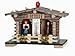 Produktbild Pinnacle Peak Trading Company German Weather House with Fence Black Forest Couple and Thermometer Weatherhouse