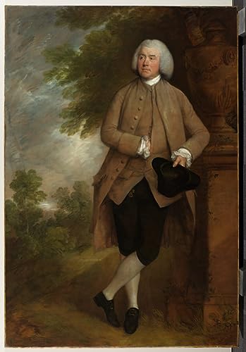 Wall Art Peintures Gainsborough 60x90cm - Sublimer un Mur Vide avec un Portrait Historique