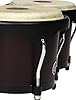 Latin Percussion LP810202 City Bongos - Dark Wood #3