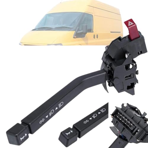 Commodo de clignotant pour Ford Transit 1991-2000 commande de phares 1052252 - 2