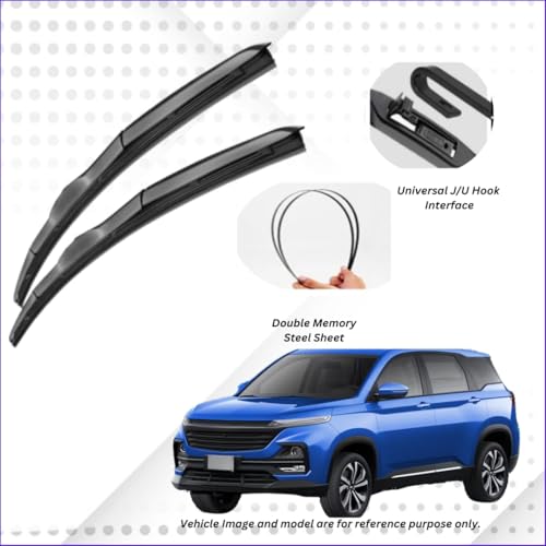 Image of Hybrid Windshiled Wipers (For Captiva)