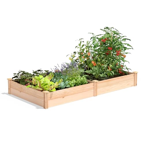 Greenes Fence Premium Cedar Raised Garden Bed, 36