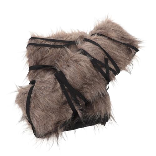 Guêtres médiévales pour femmes chaudes et ajustables style Viking cosplay