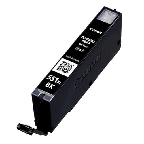 Canon CLI-551XL Cartouche BK Noire XL (Emballage carton)