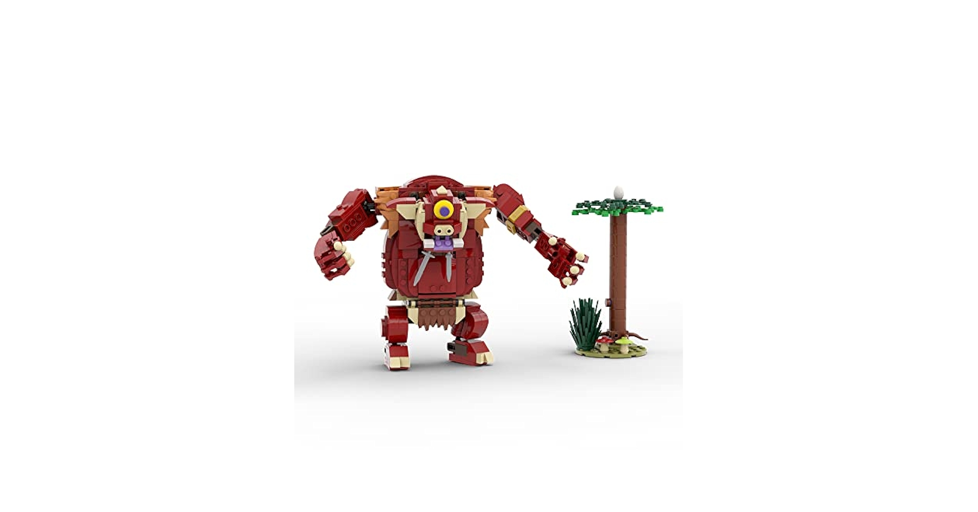 ゲームキャラクター SUP. PRO. XL FOREST BLOCKS GILDED VER SUP