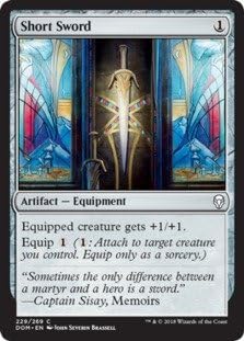 Short Sword - Foil - Dominaria
