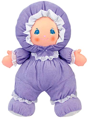 Anico Well Made Play Little Darlin' Terry Baby, 13.5", Lavender #TOP13