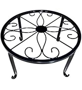 Metal Plant Stands Set for Flower Pot Heavy Duty Potted Holder Indoor Outdoor XC1