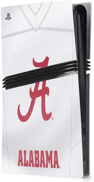 Skinit Decal Gaming Skin Compatible with PS5 Pro Console - Officially Licensed University of Alabama Maroon Jersey Design