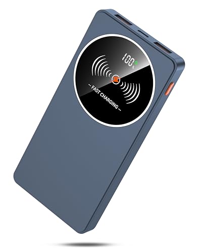 Power Bank 10000mAh, Bateria Externa Carga Rapida 22.5W, 3A Bater...