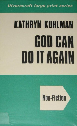 God Can Do It Again [Large Print] 0854563318 Book Cover