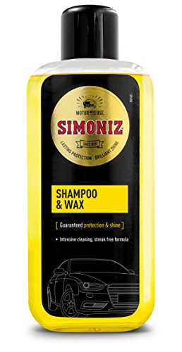 Simoniz SAPP0058A Shampoo e Cera, 1 l
